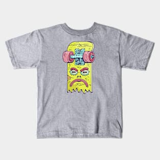 Angry Broken Skate Kids T-Shirt